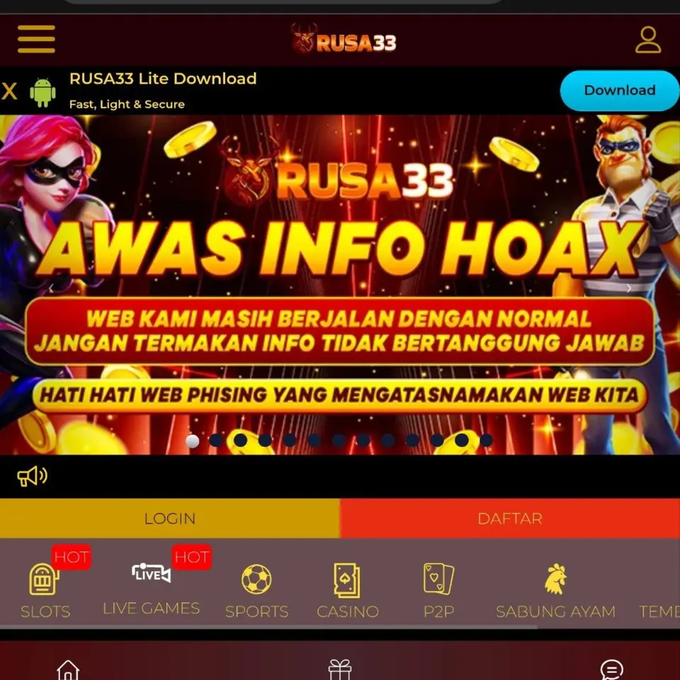 rusa33 Masuk